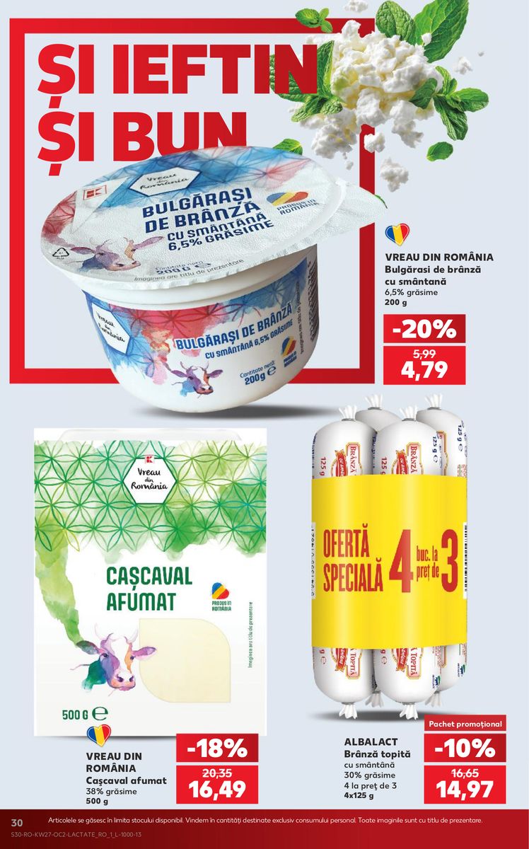 Kaufland catalog page 30 — 2026-07-01 to 2026-07-07
