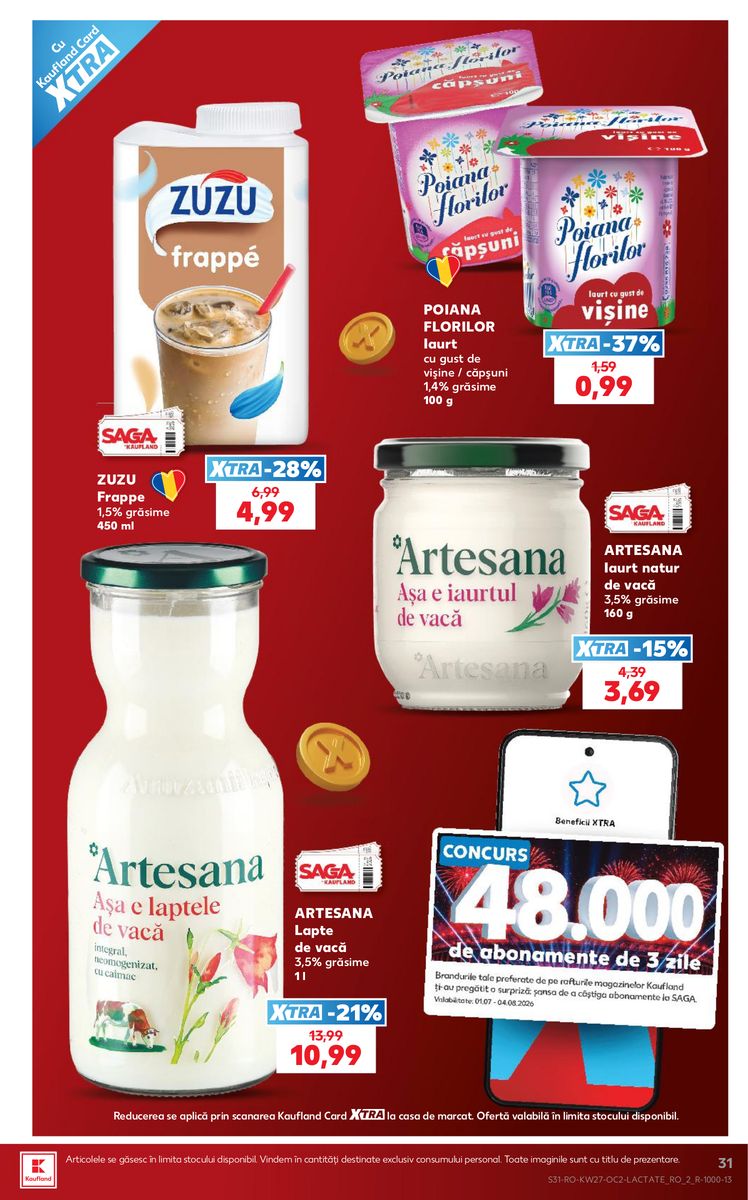 Kaufland catalog page 31 — 2026-07-01 to 2026-07-07