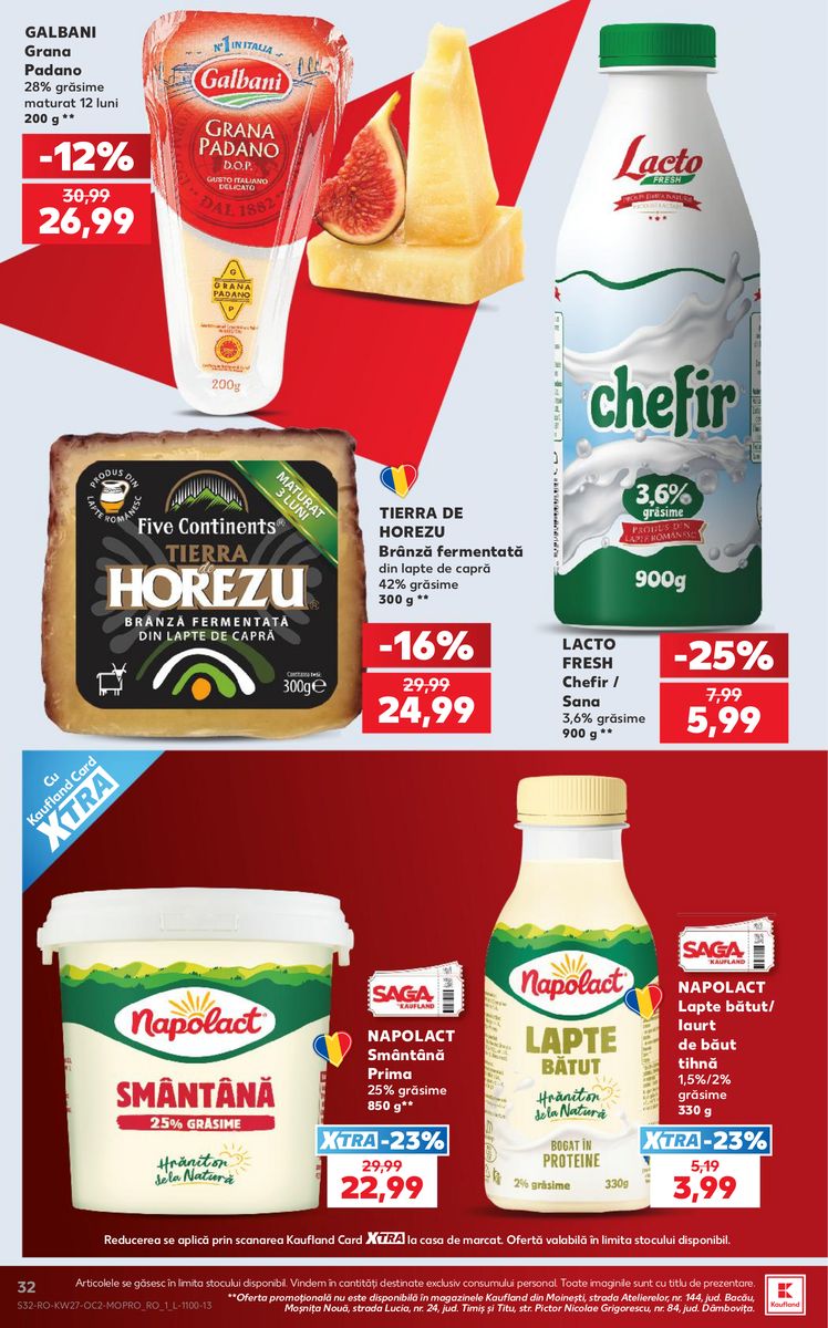 Kaufland catalog page 32 — 2026-07-01 to 2026-07-07