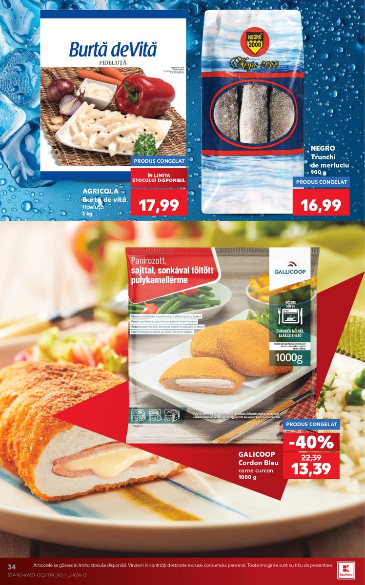 Kaufland catalog page 34 — 2026-07-01 to 2026-07-07