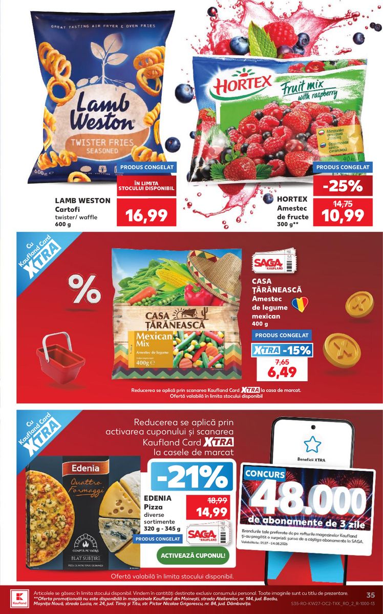 Kaufland catalog page 35 — 2026-07-01 to 2026-07-07