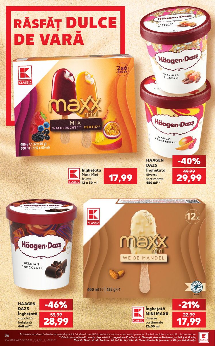 Kaufland catalog page 36 — 2026-07-01 to 2026-07-07