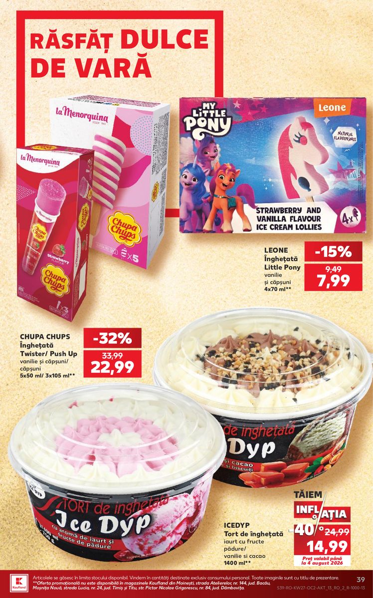 Kaufland catalog page 39 — 2026-07-01 to 2026-07-07