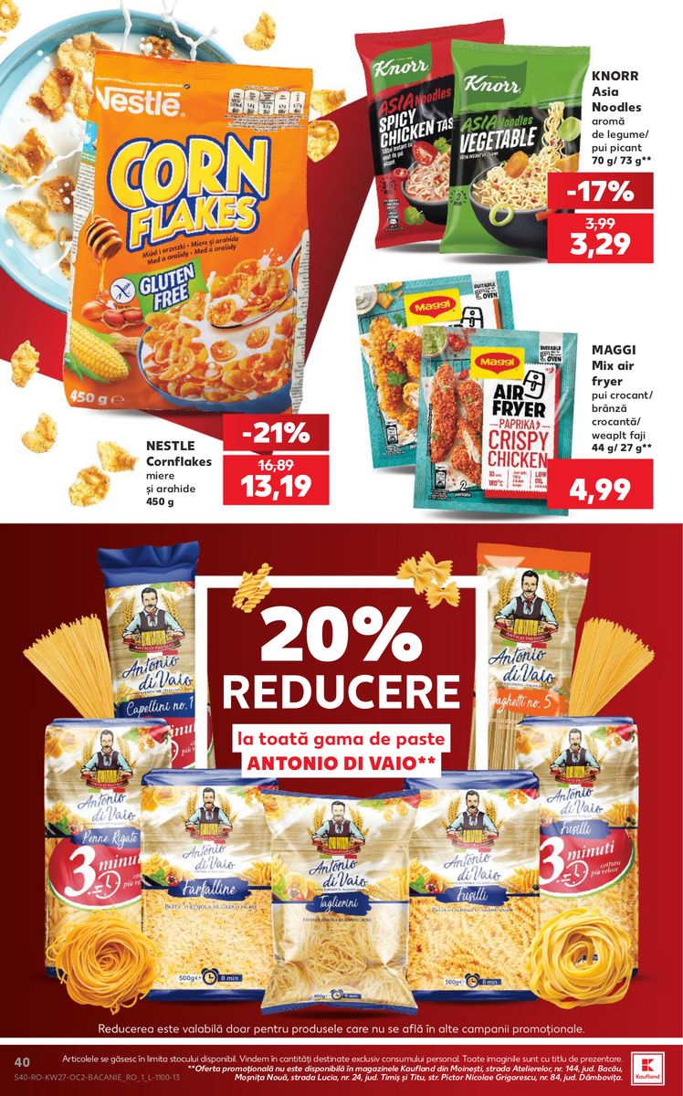 Kaufland catalog page 40 — 2026-07-01 to 2026-07-07