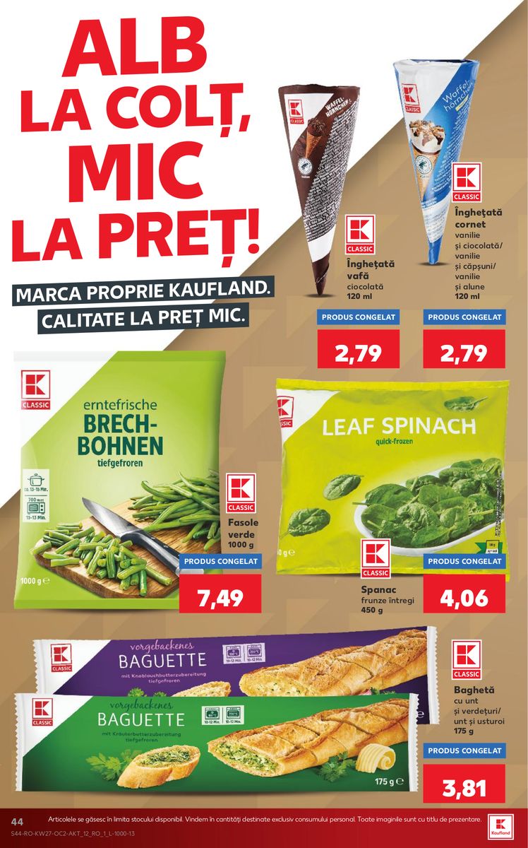 Kaufland catalog page 44 — 2026-07-01 to 2026-07-07