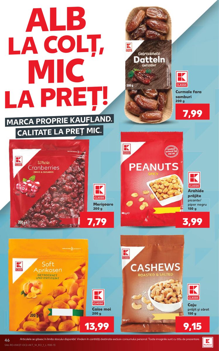 Kaufland catalog page 46 — 2026-07-01 to 2026-07-07