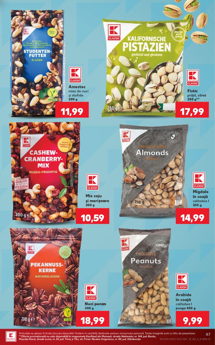 Kaufland catalog page 47 — 2026-07-01 to 2026-07-07