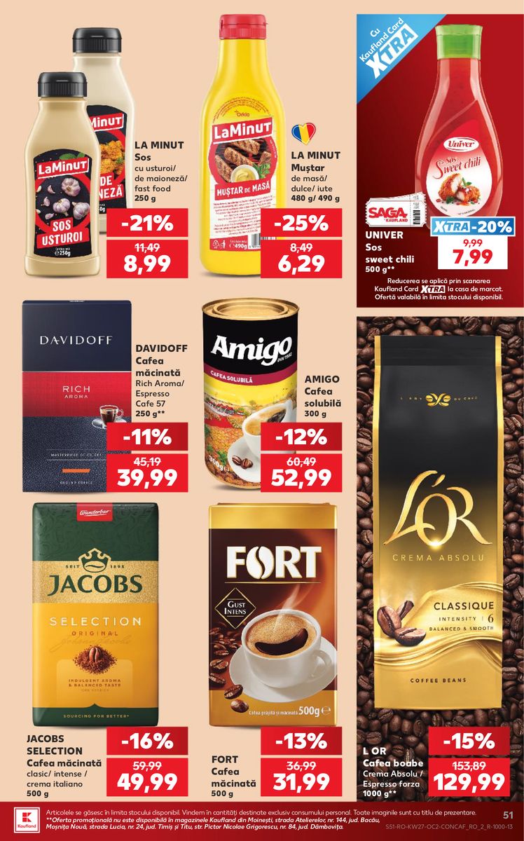 Kaufland catalog page 51 — 2026-07-01 to 2026-07-07