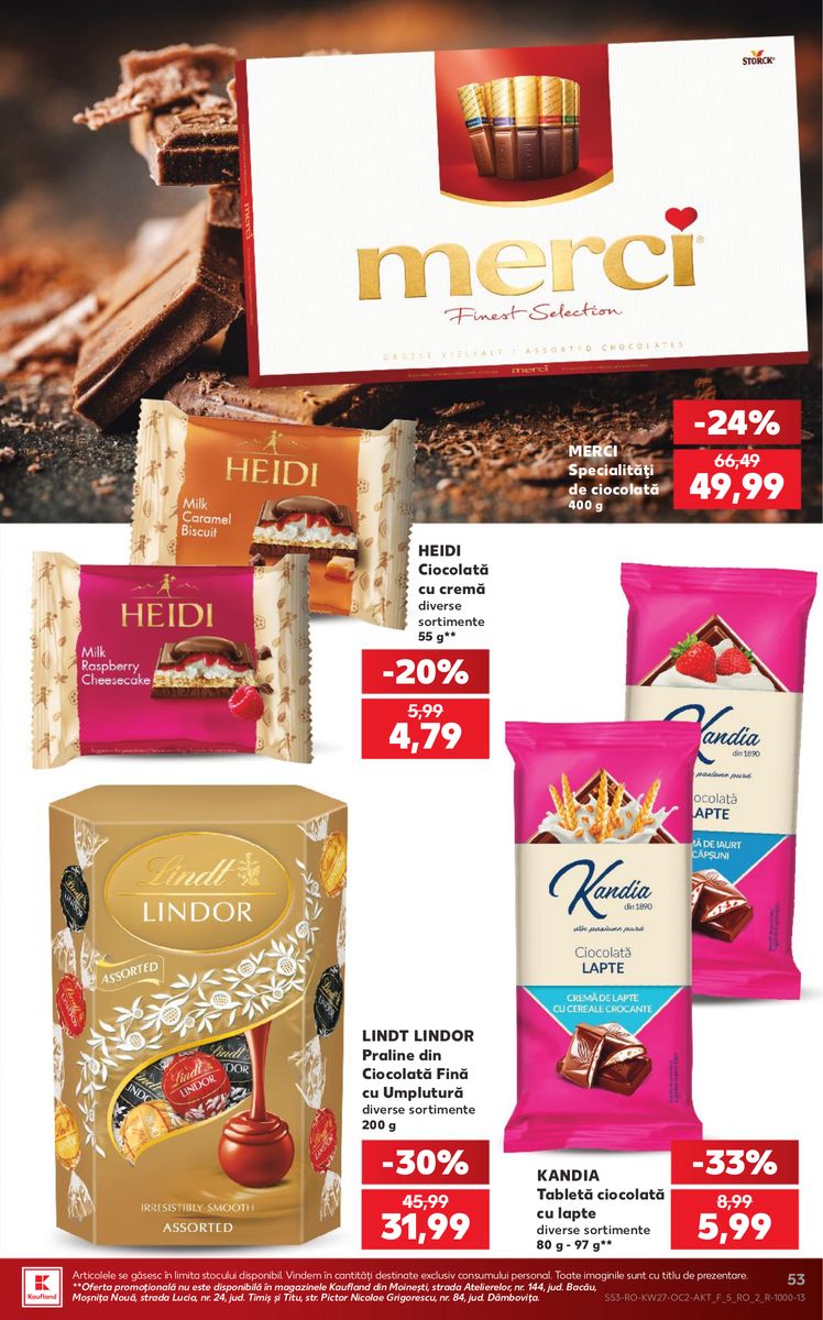 Kaufland catalog page 53 — 2026-07-01 to 2026-07-07