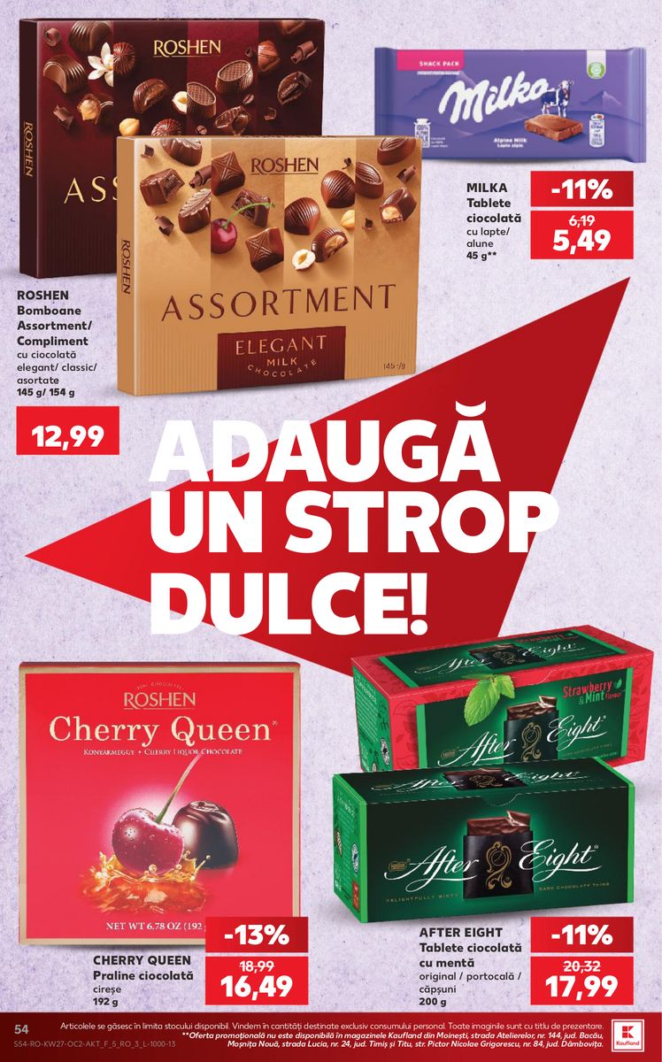 Kaufland catalog page 54 — 2026-07-01 to 2026-07-07