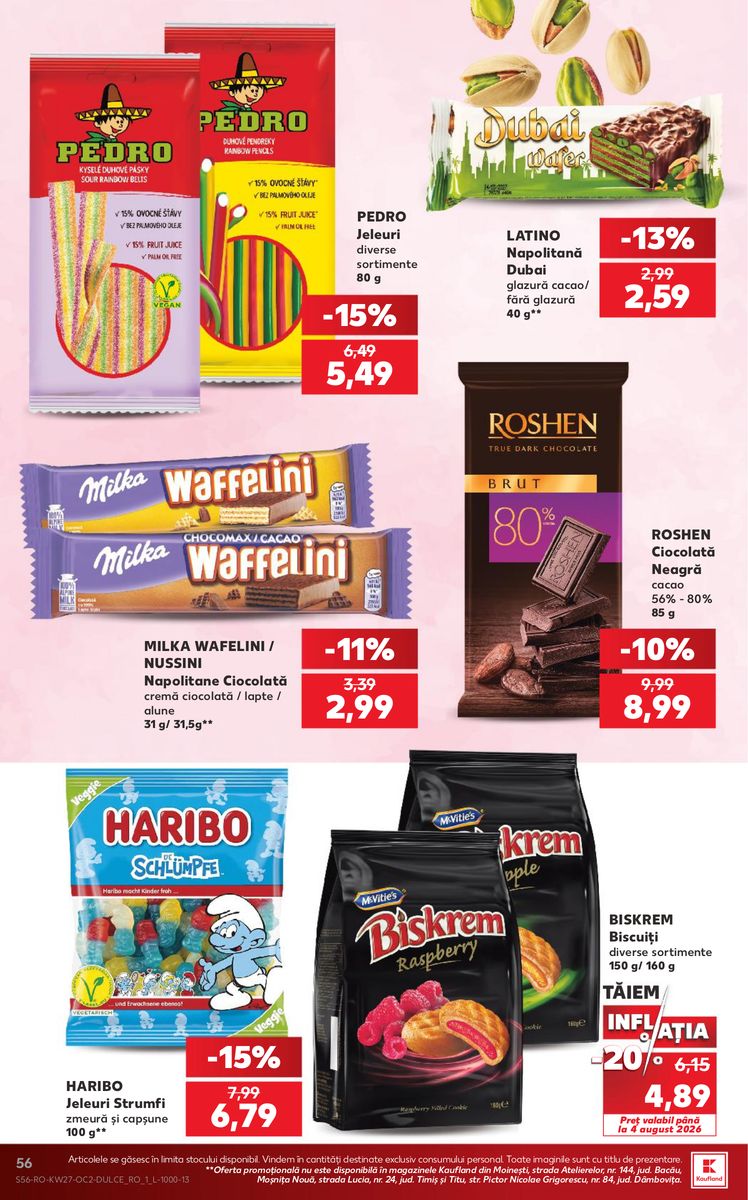 Kaufland catalog page 56 — 2026-07-01 to 2026-07-07