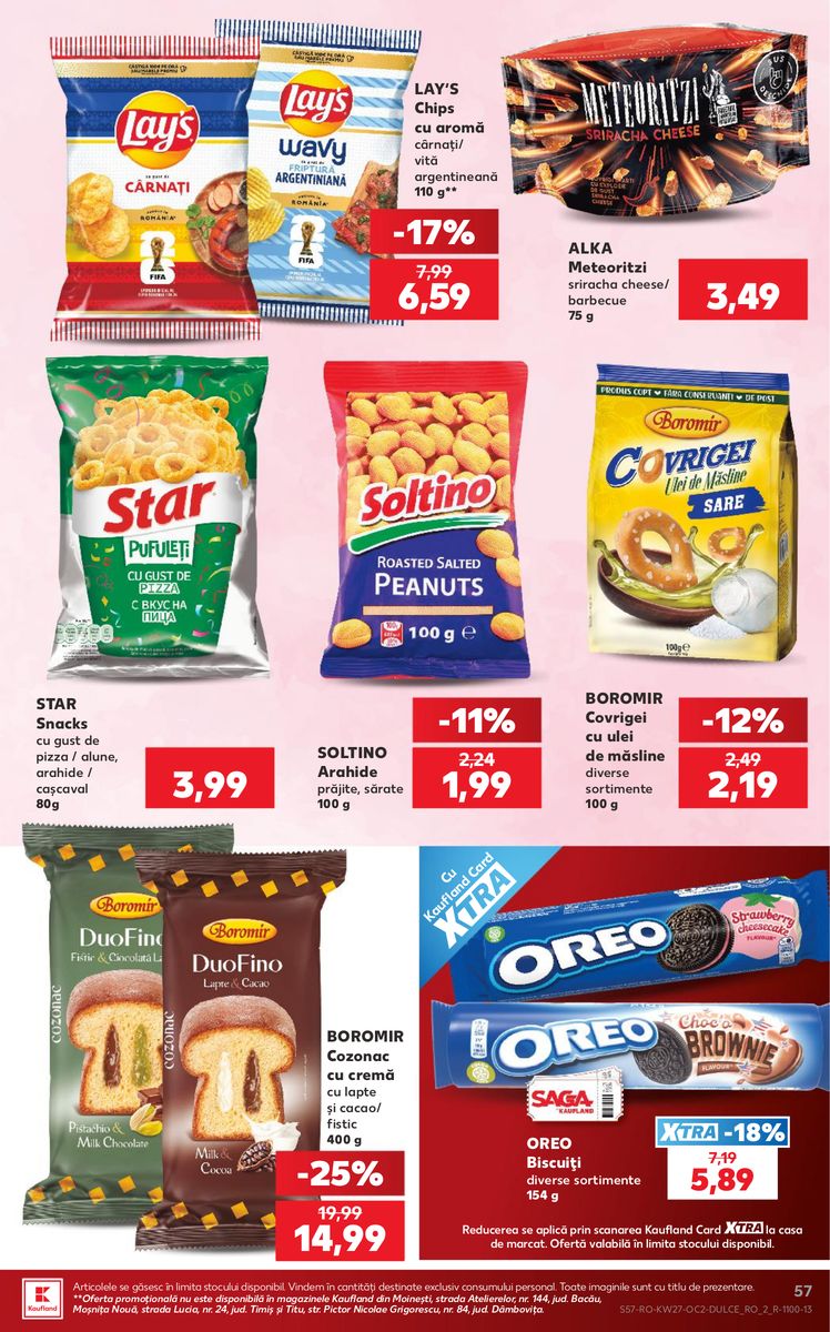 Kaufland catalog page 57 — 2026-07-01 to 2026-07-07