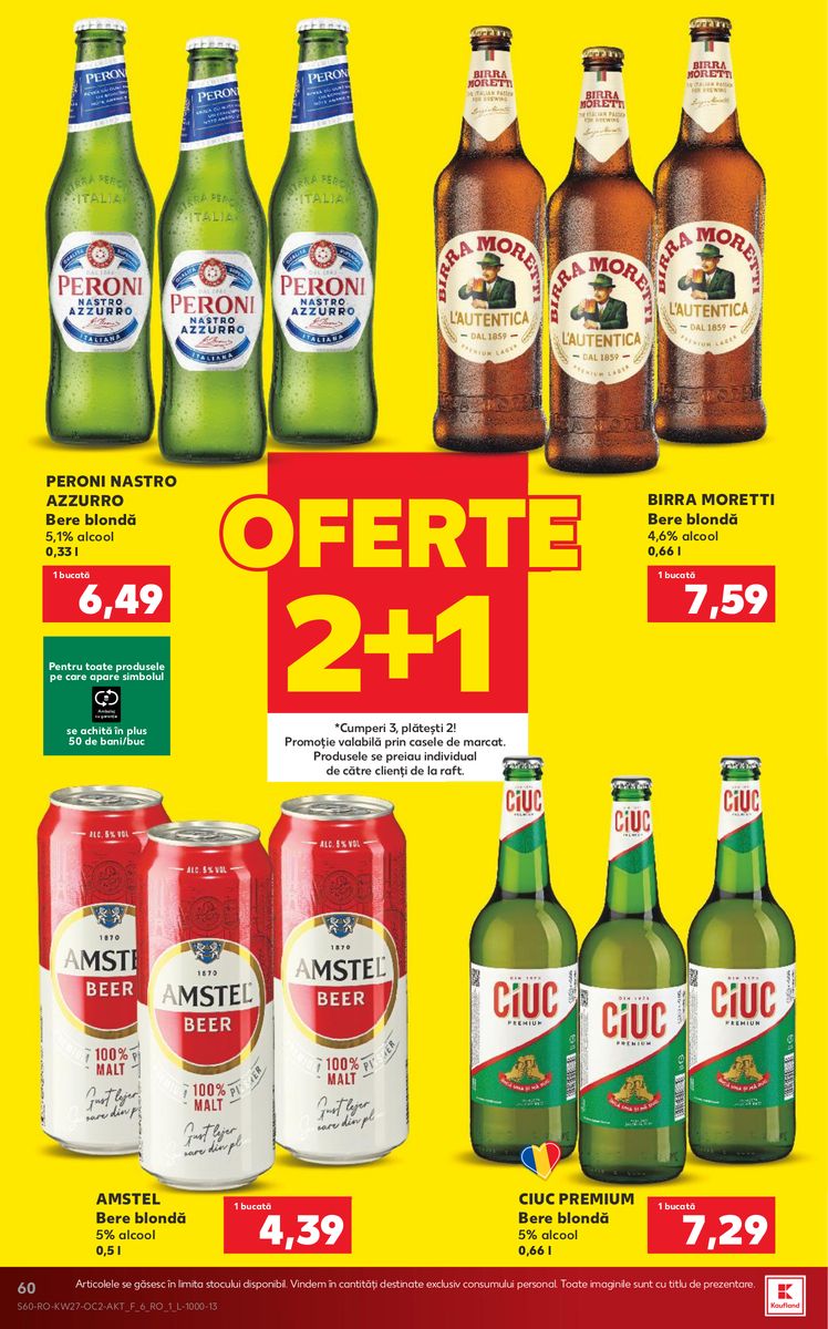 Kaufland catalog page 60 — 2026-07-01 to 2026-07-07