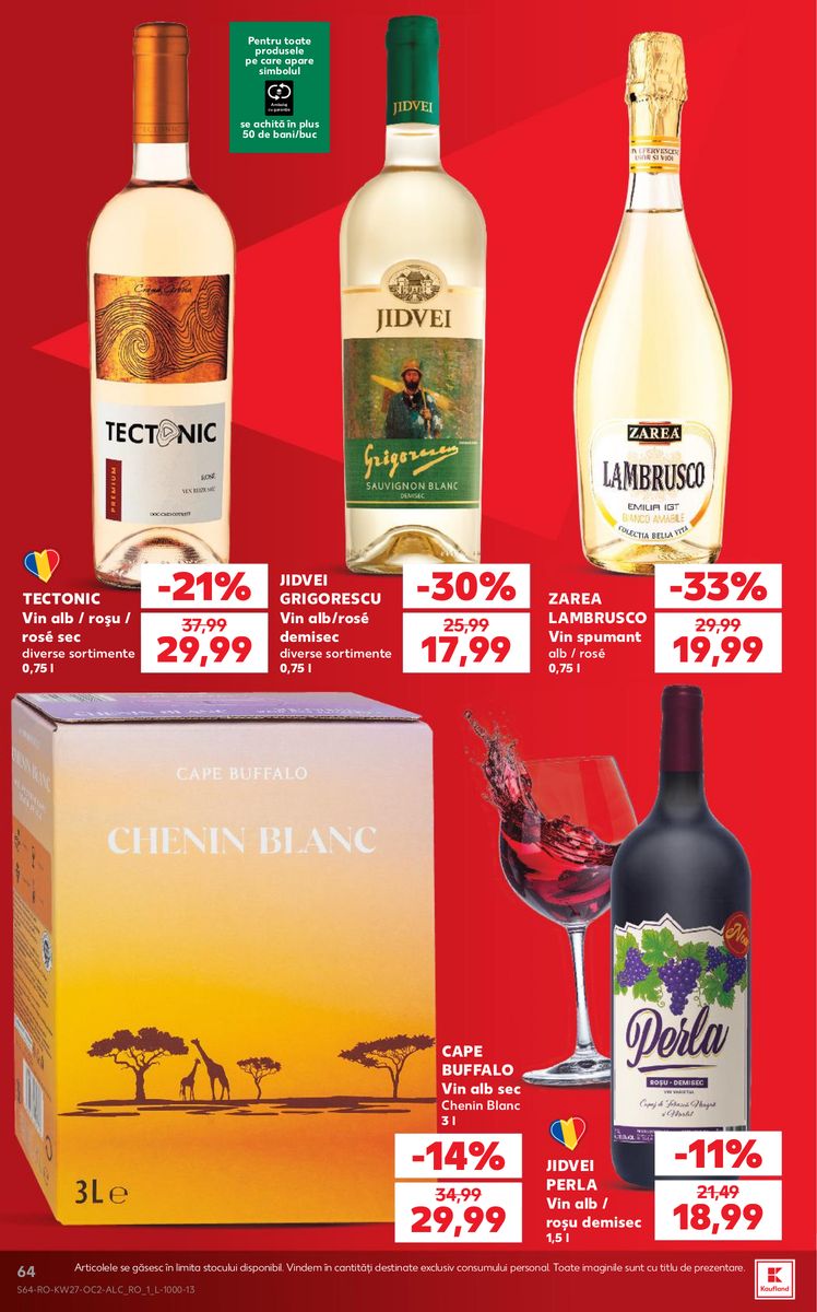 Kaufland catalog page 64 — 2026-07-01 to 2026-07-07