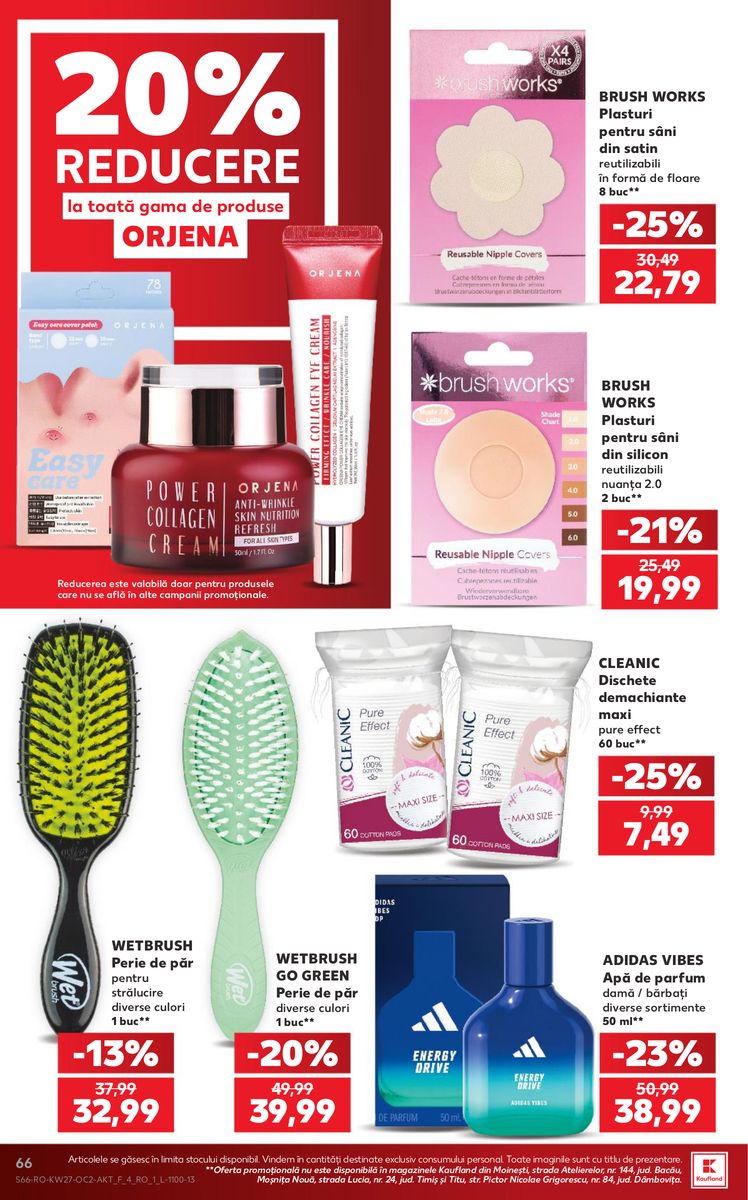 Kaufland catalog page 66 — 2026-07-01 to 2026-07-07