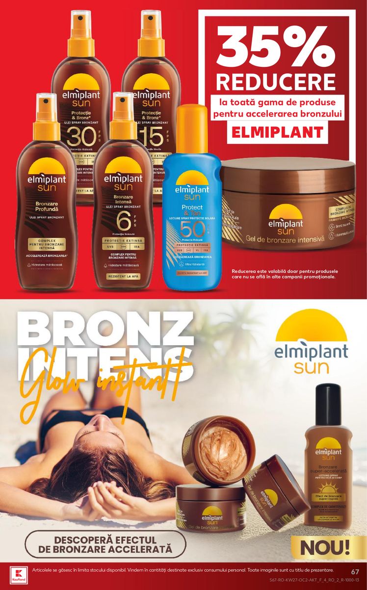 Kaufland catalog page 67 — 2026-07-01 to 2026-07-07