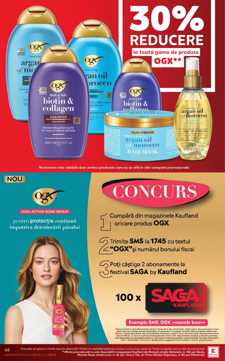 Kaufland catalog page 68 — 2026-07-01 to 2026-07-07