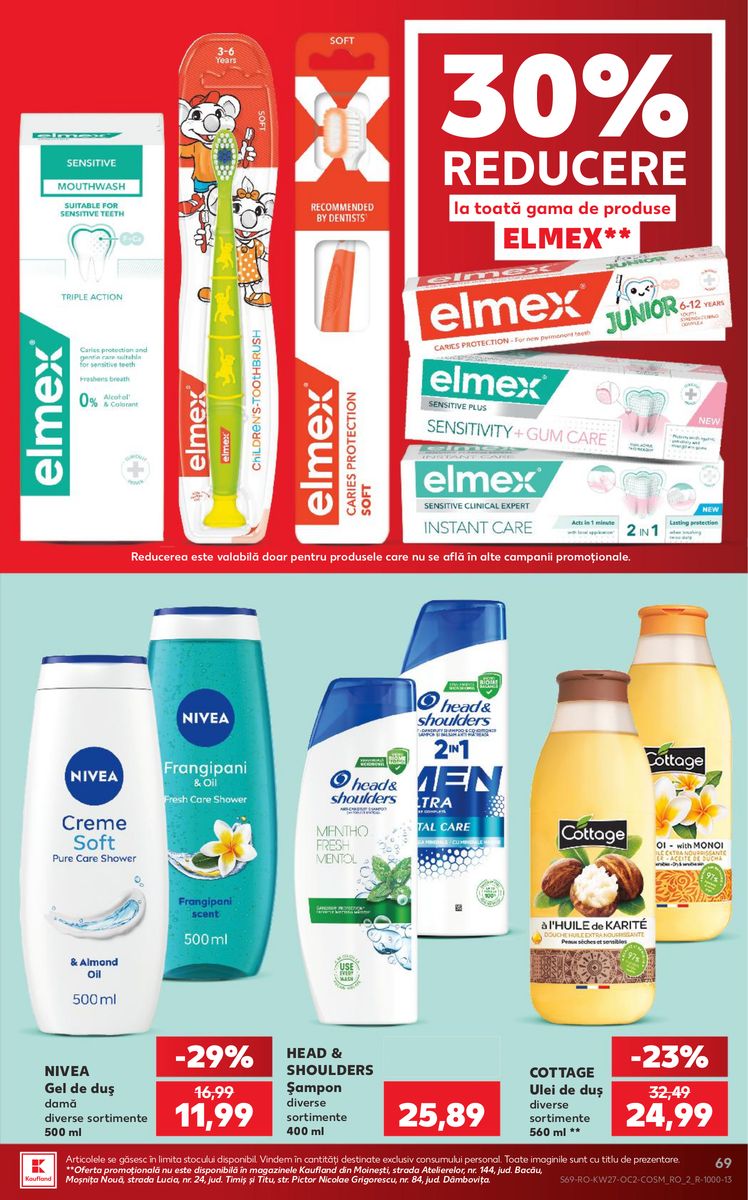 Kaufland catalog page 69 — 2026-07-01 to 2026-07-07