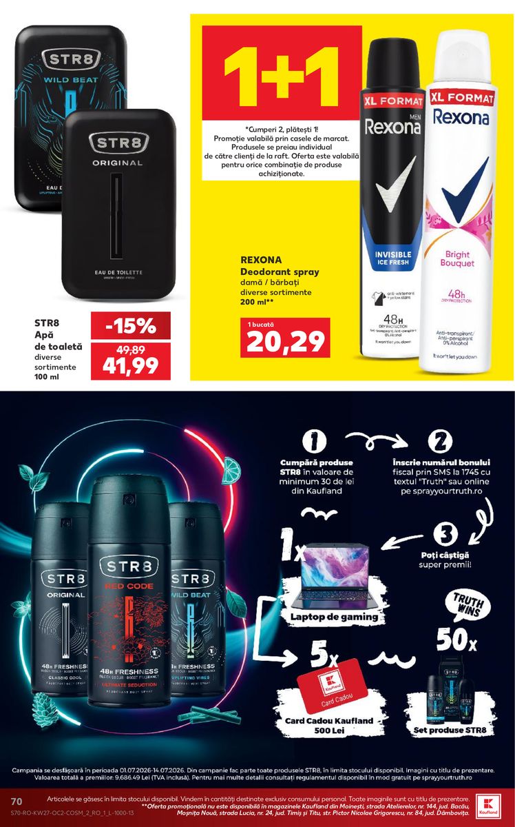 Kaufland catalog page 70 — 2026-07-01 to 2026-07-07