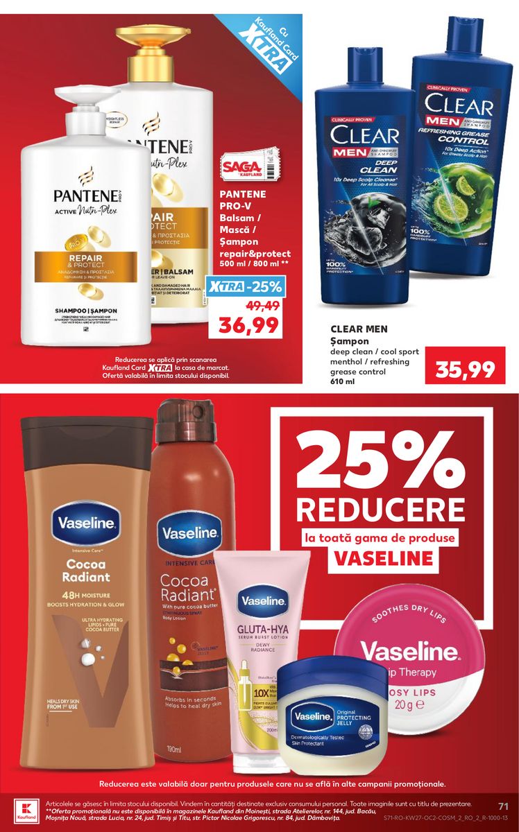 Kaufland catalog page 71 — 2026-07-01 to 2026-07-07