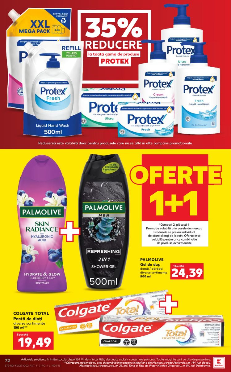 Kaufland catalog page 72 — 2026-07-01 to 2026-07-07