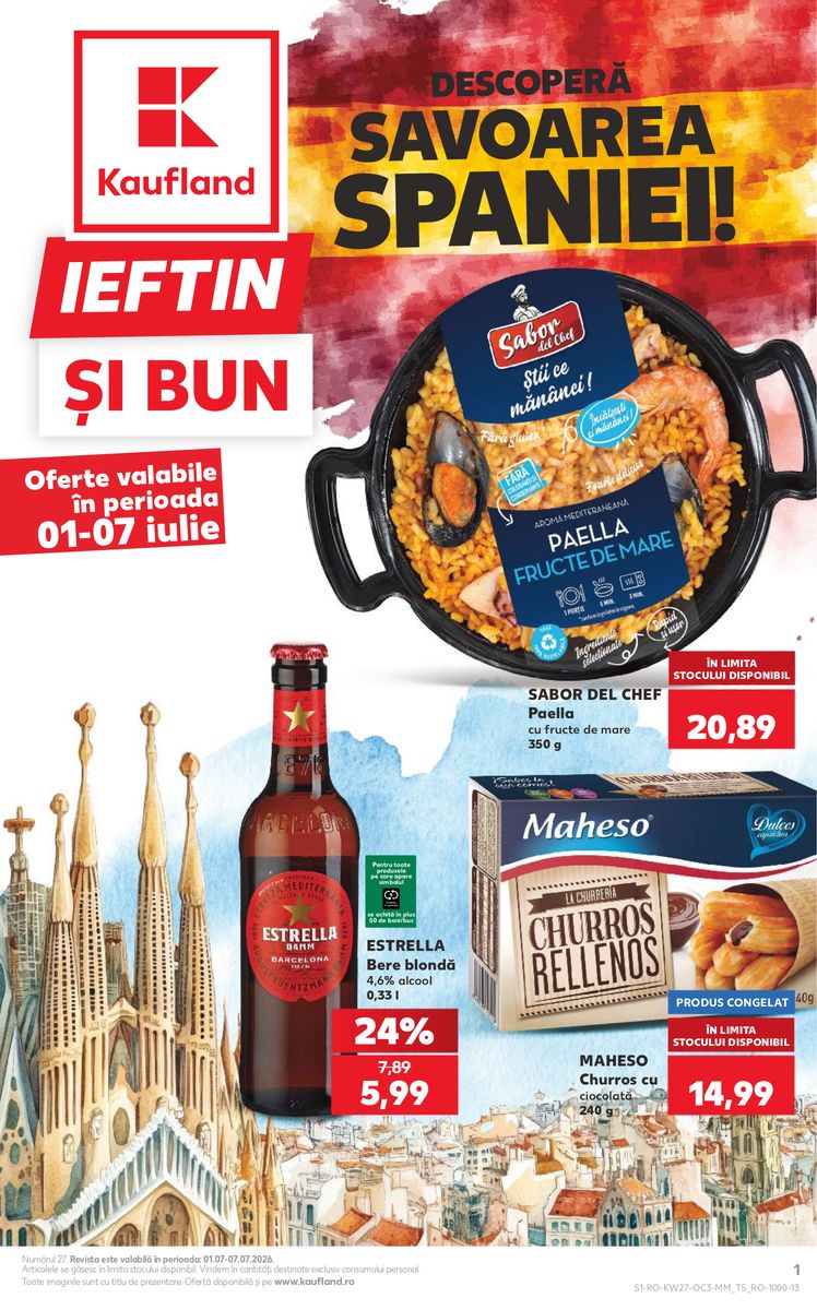Kaufland catalog 2026-07-01 to 2026-07-07