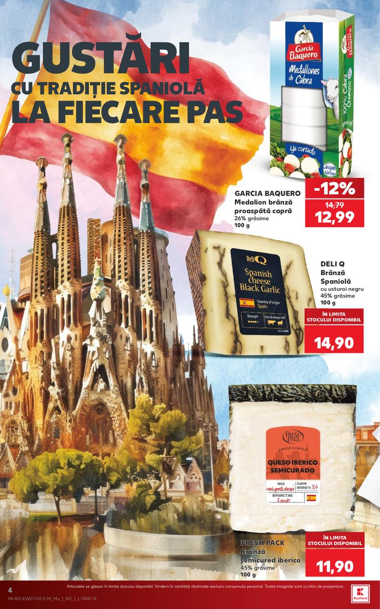 Kaufland catalog page 4 — 2026-07-01 to 2026-07-07