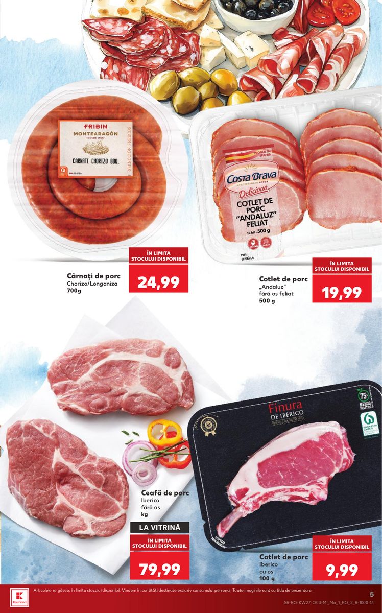 Kaufland catalog page 5 — 2026-07-01 to 2026-07-07