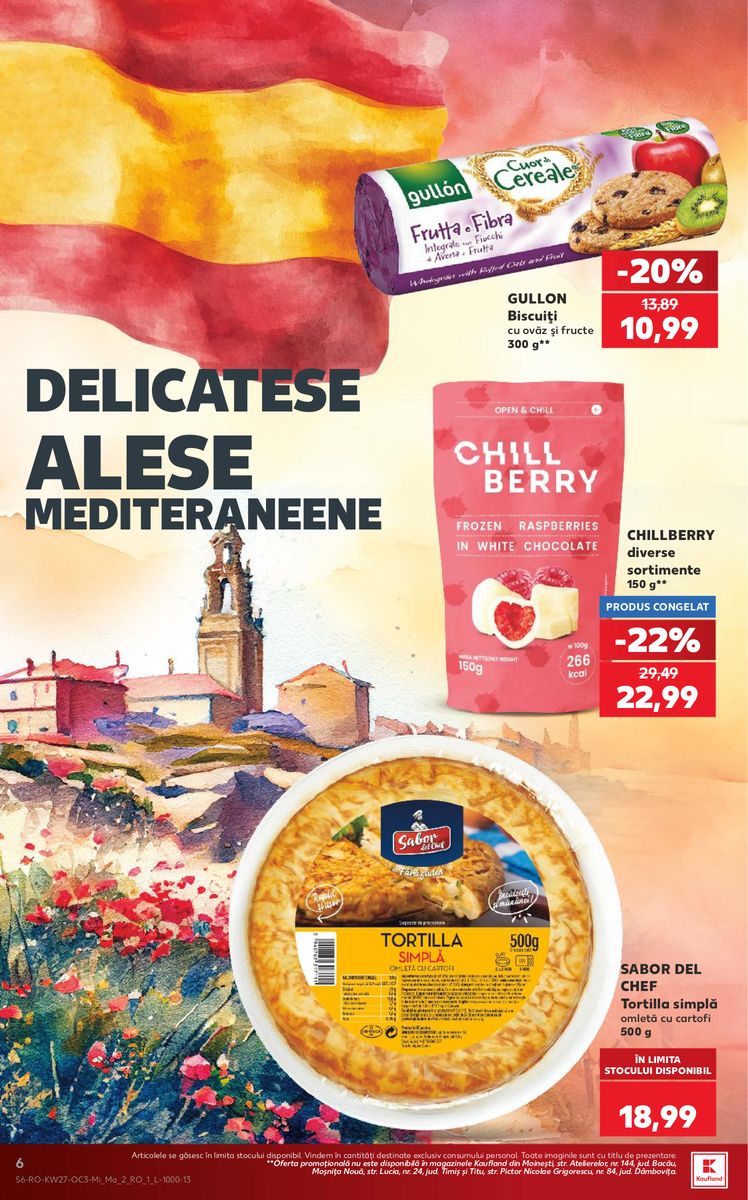 Kaufland catalog page 6 — 2026-07-01 to 2026-07-07