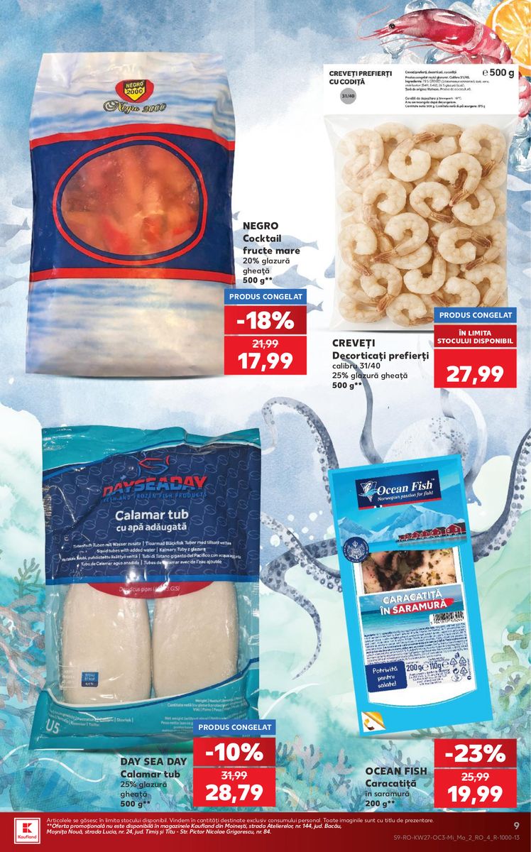 Kaufland catalog page 9 — 2026-07-01 to 2026-07-07