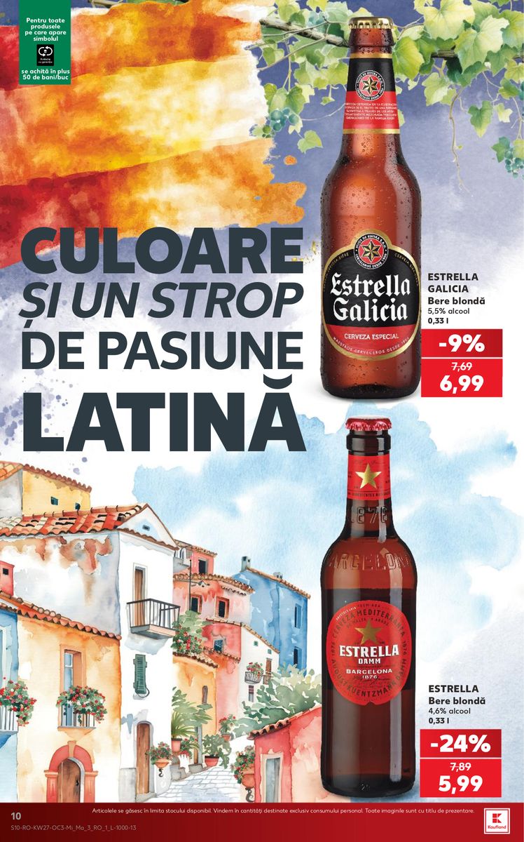Kaufland catalog page 10 — 2026-07-01 to 2026-07-07