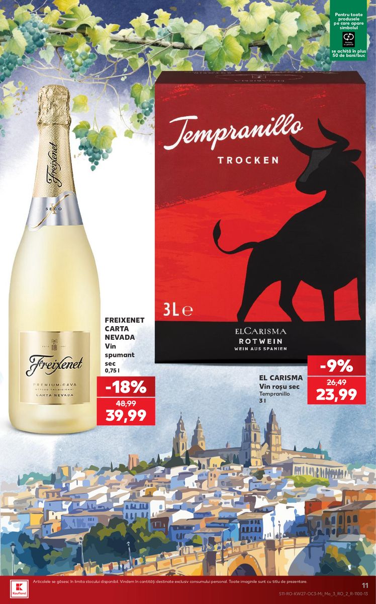 Kaufland catalog page 11 — 2026-07-01 to 2026-07-07
