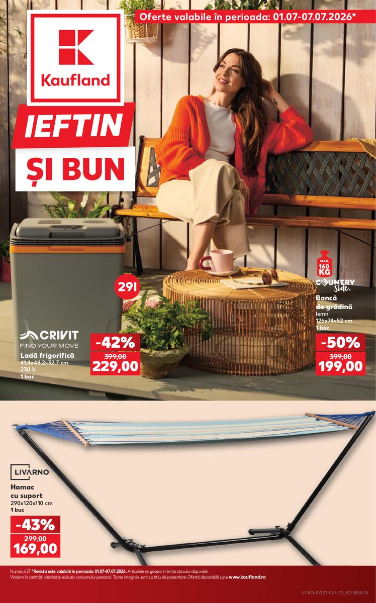 Kaufland catalog 2026-07-01 to 2026-07-07