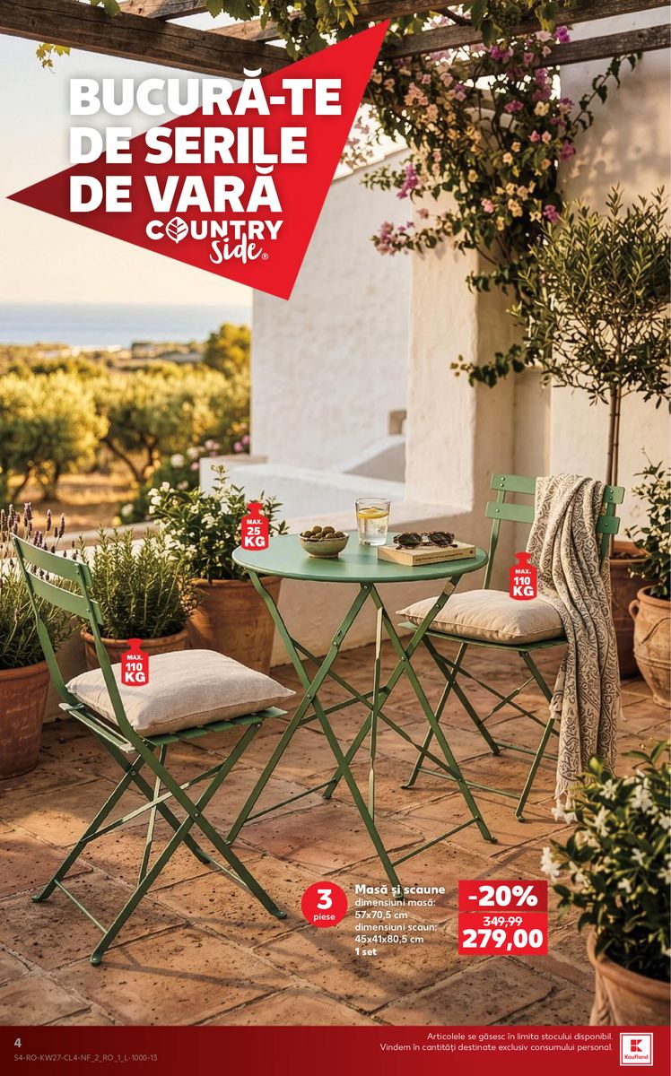 Kaufland catalog page 4 — 2026-07-01 to 2026-07-07