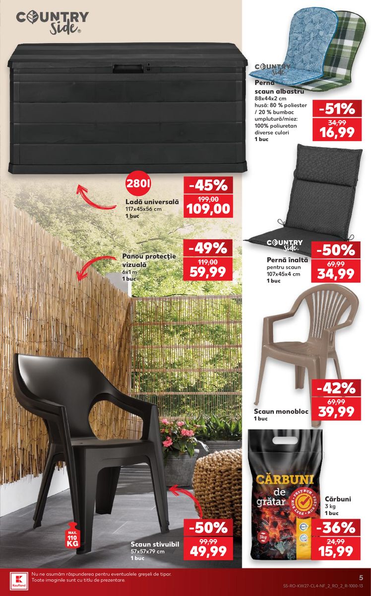 Kaufland catalog page 5 — 2026-07-01 to 2026-07-07