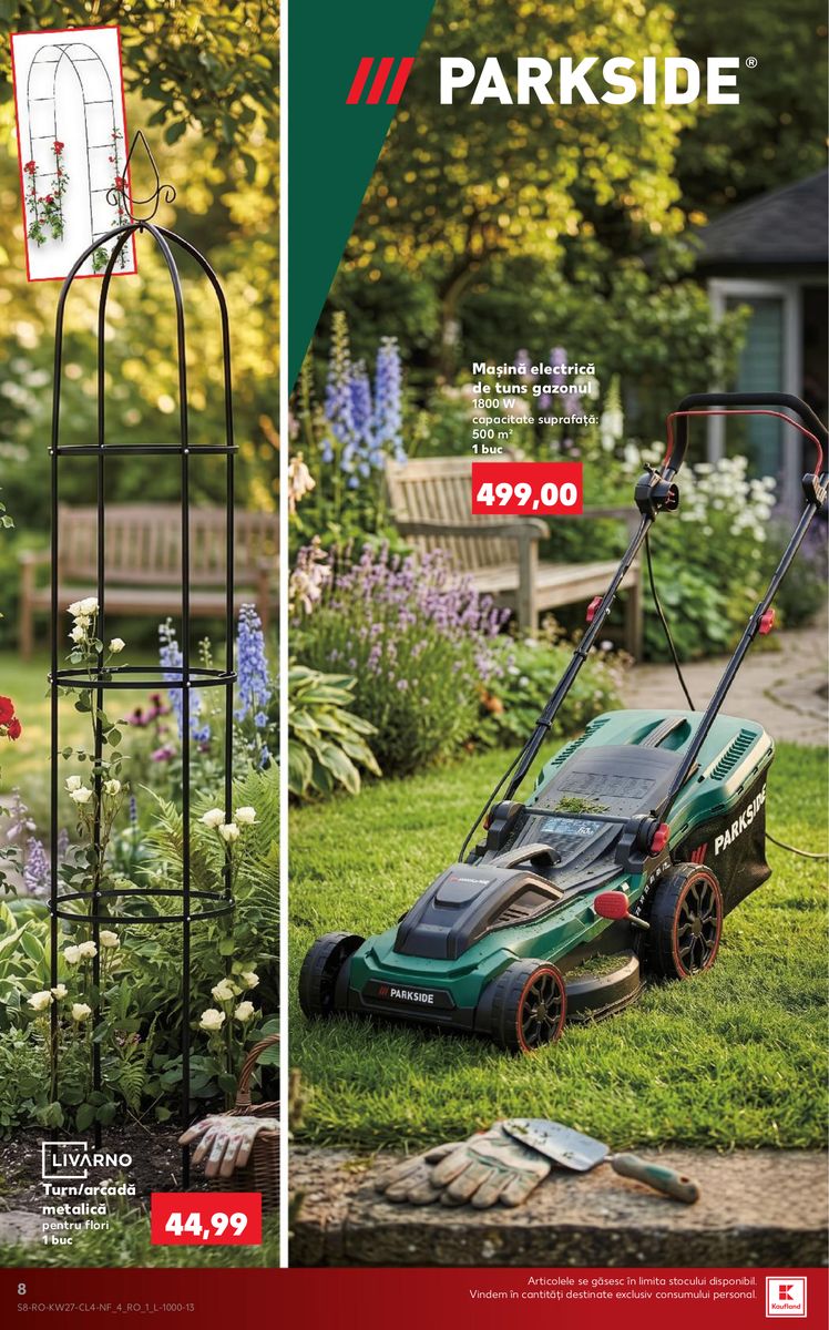 Kaufland catalog page 8 — 2026-07-01 to 2026-07-07