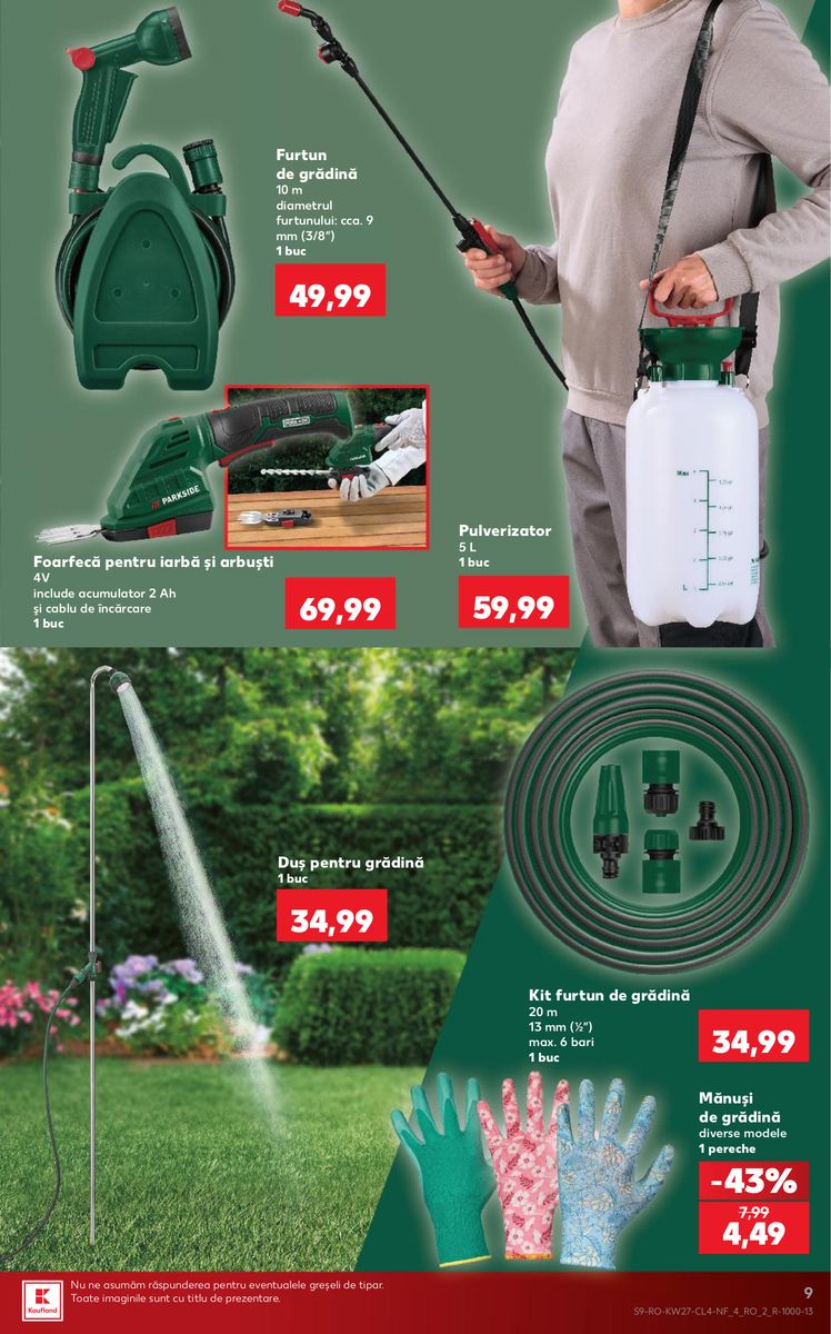 Kaufland catalog page 9 — 2026-07-01 to 2026-07-07