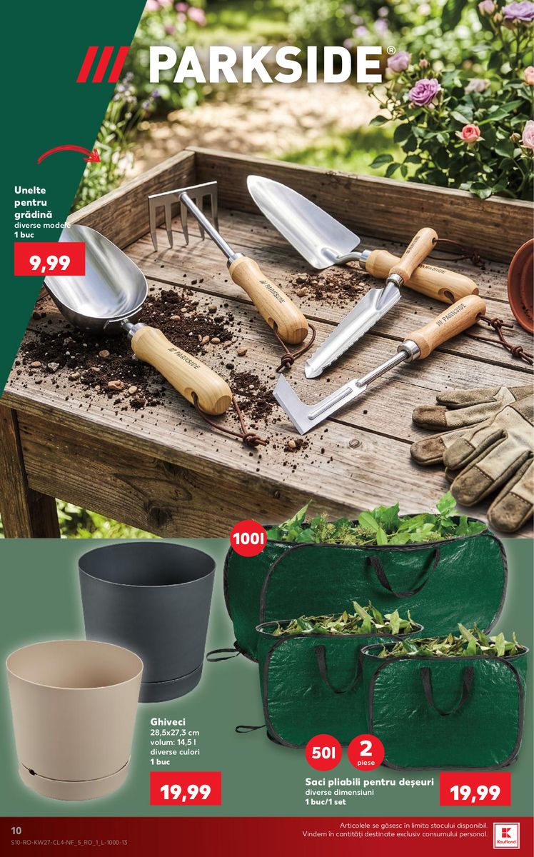 Kaufland catalog page 10 — 2026-07-01 to 2026-07-07