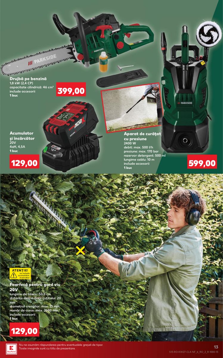 Kaufland catalog page 13 — 2026-07-01 to 2026-07-07