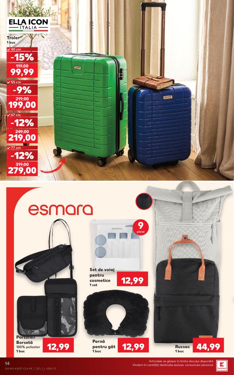 Kaufland catalog page 14 — 2026-07-01 to 2026-07-07