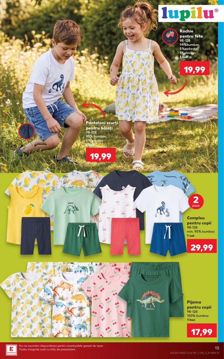 Kaufland catalog page 15 — 2026-07-01 to 2026-07-07
