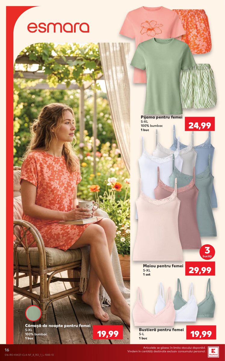 Kaufland catalog page 16 — 2026-07-01 to 2026-07-07