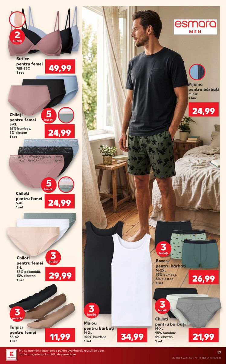 Kaufland catalog page 17 — 2026-07-01 to 2026-07-07