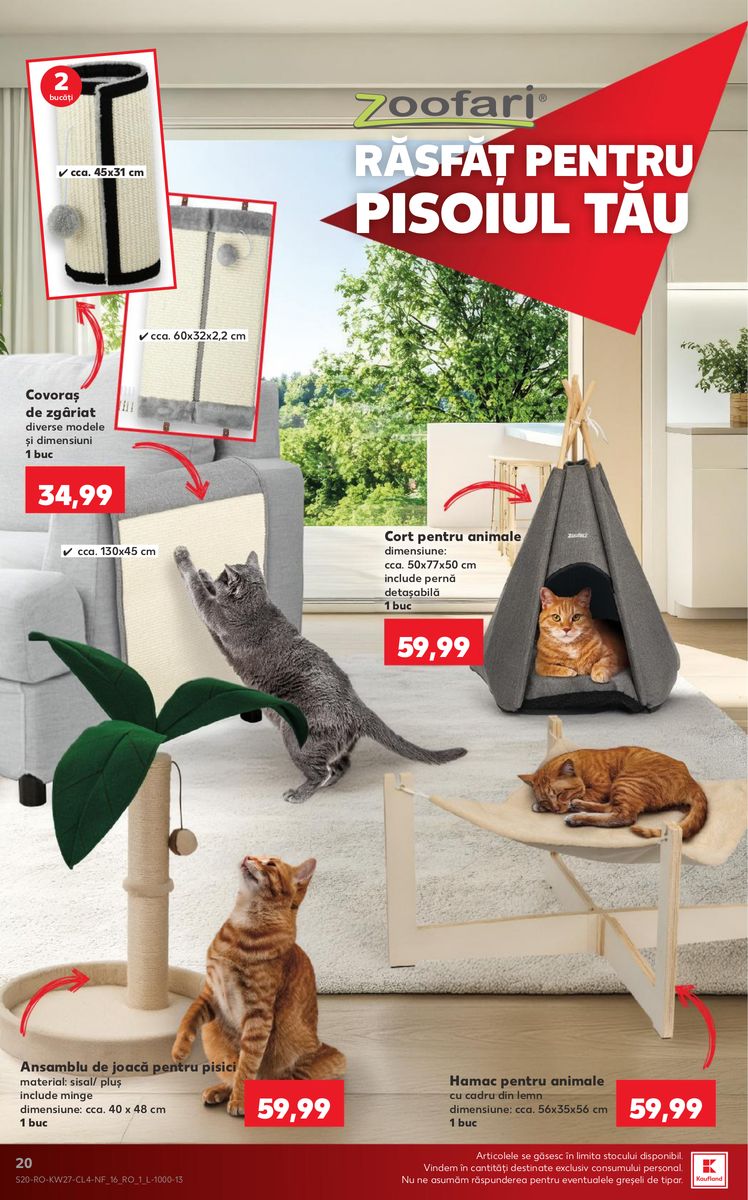 Kaufland catalog page 20 — 2026-07-01 to 2026-07-07