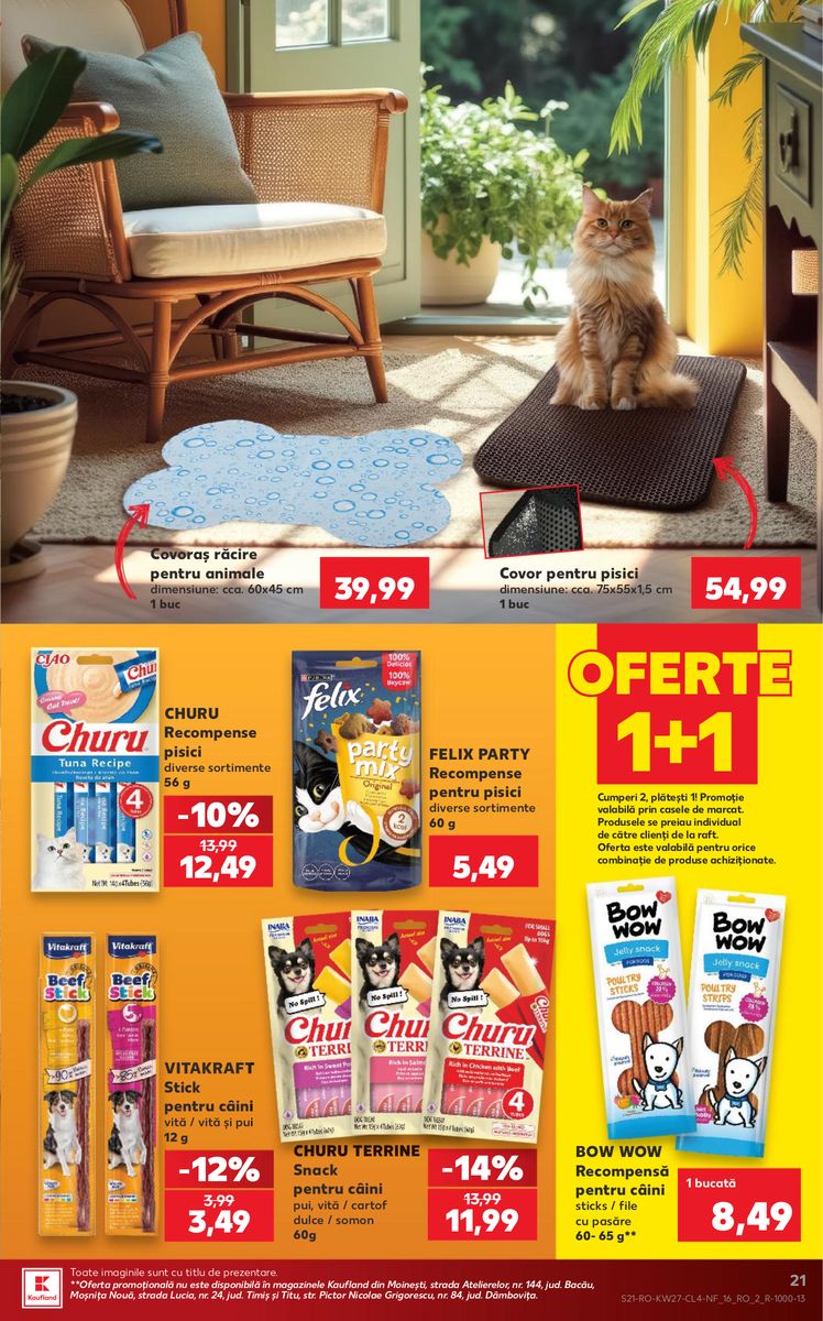 Kaufland catalog page 21 — 2026-07-01 to 2026-07-07