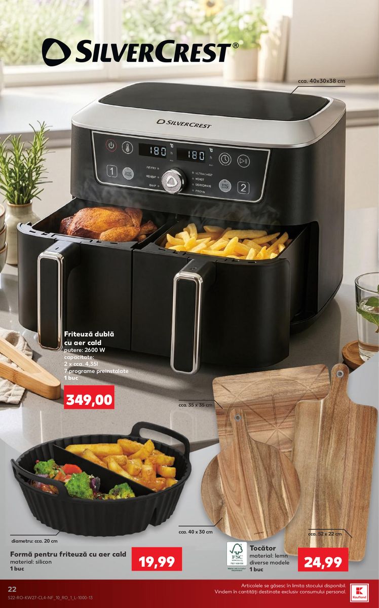 Kaufland catalog page 22 — 2026-07-01 to 2026-07-07