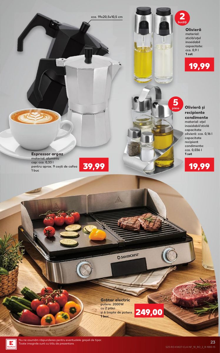 Kaufland catalog page 23 — 2026-07-01 to 2026-07-07
