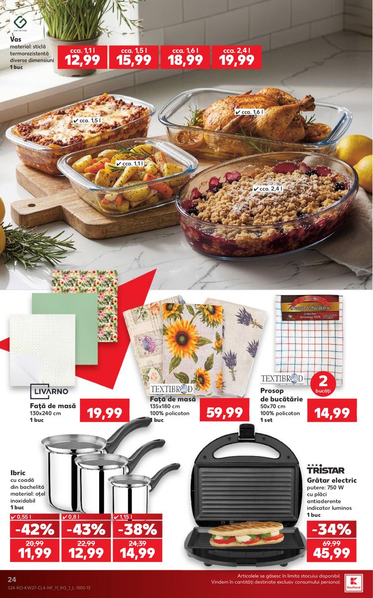 Kaufland catalog page 24 — 2026-07-01 to 2026-07-07
