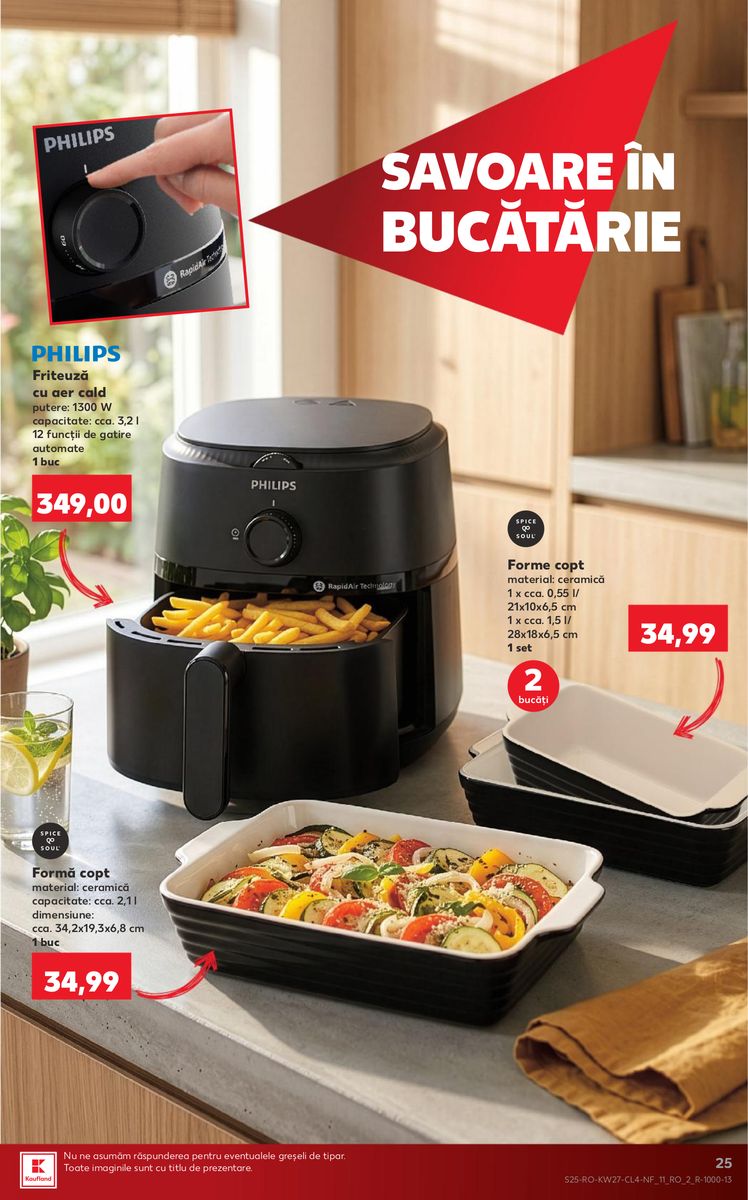 Kaufland catalog page 25 — 2026-07-01 to 2026-07-07