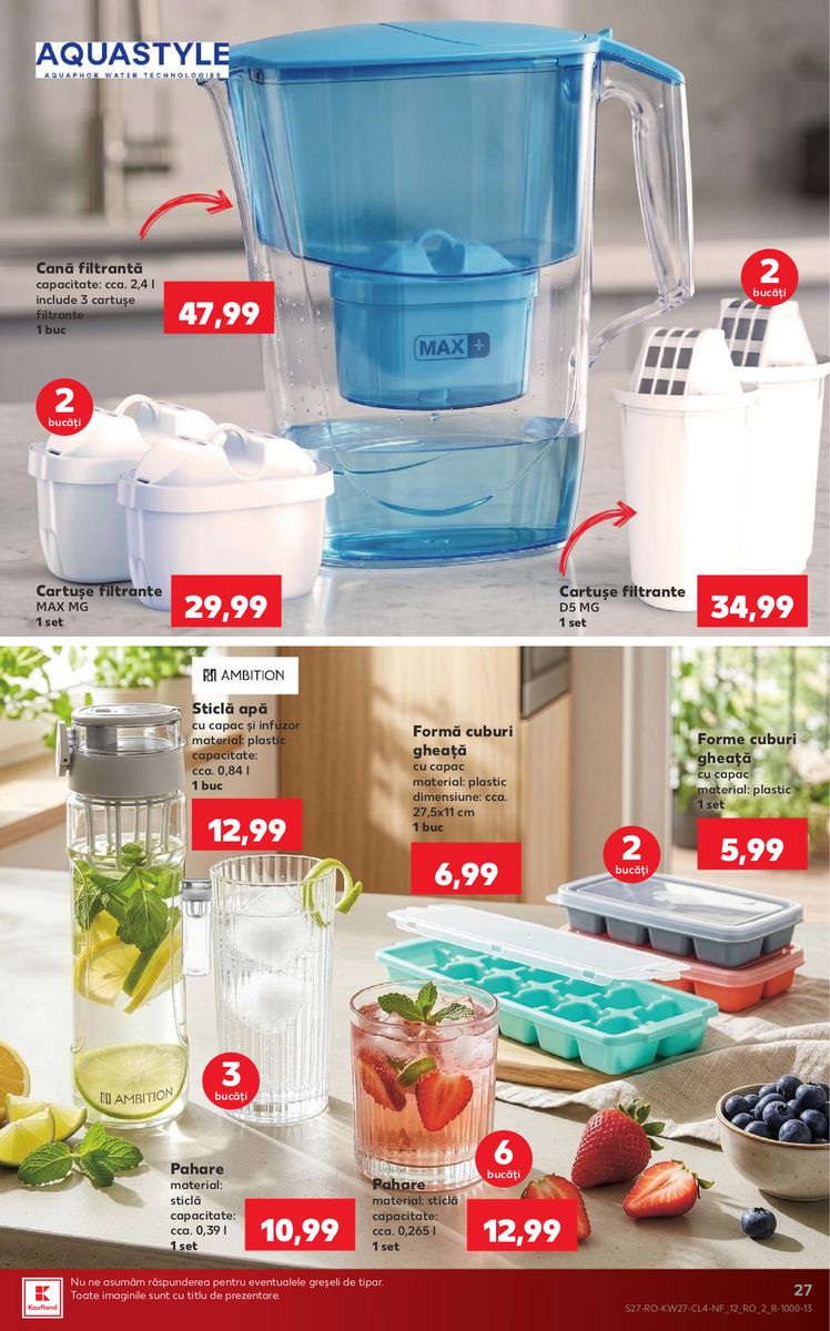 Kaufland catalog page 27 — 2026-07-01 to 2026-07-07